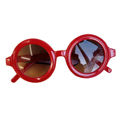 Okrągłe okulary przeciwsłoneczne-Babylette