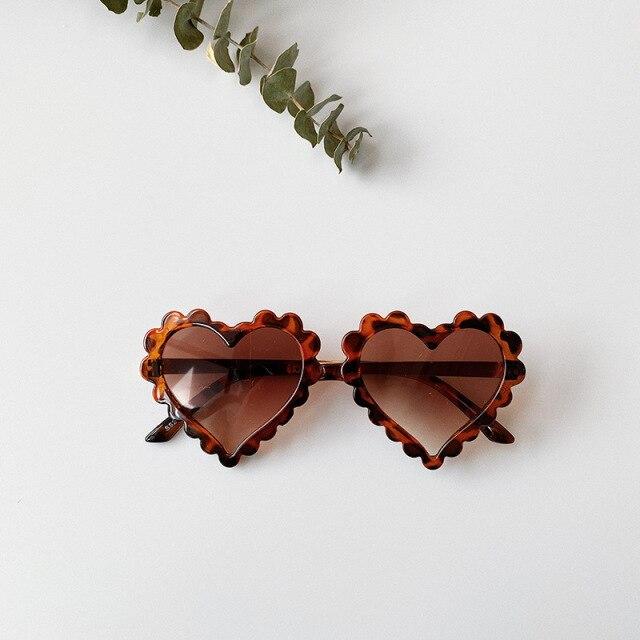 Okulary przeciwsłoneczne w kształcie serduszek-Babylette