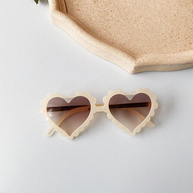 Okulary przeciwsłoneczne w kształcie serduszek-Babylette