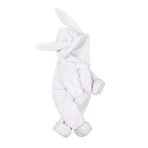 Pajacyk w kształcie królika z futerkiem-Babylette