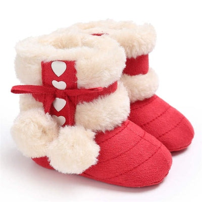Pluszowe śniegowce dla dziewczynki-Babylette