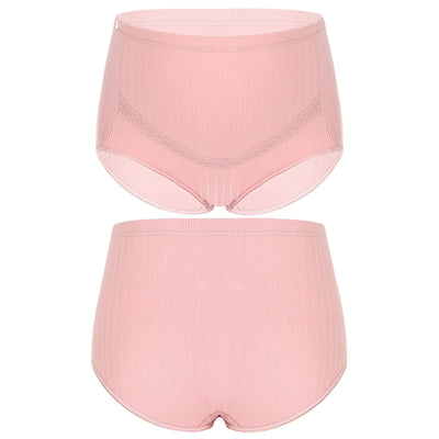 Prążkowane majtki figi ciążowe-Babylette