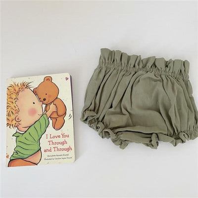 Śliczne bawełniane spodnie-Babylette