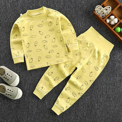 Stylowy komplet dla dziewczynek z bawełny-Babylette
