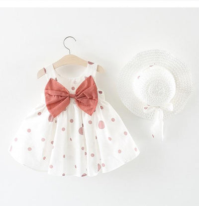 Sukienka z kokardą dla niemowląt-Babylette