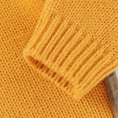 Sweterek z haftem-Babylette