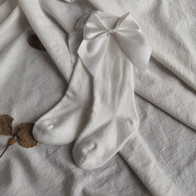 Świąteczne skarpetki z kokardką-Babylette