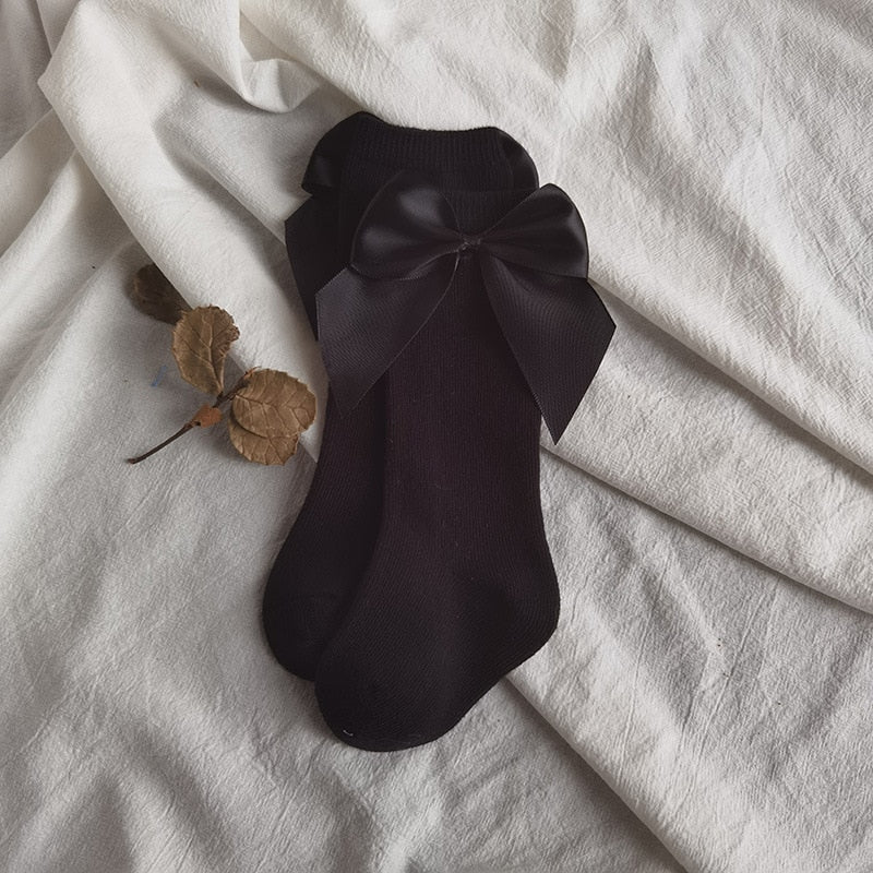 Świąteczne skarpetki z kokardką-Babylette