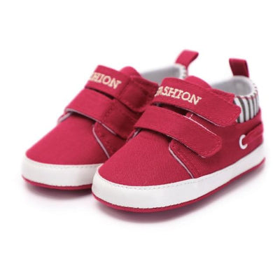 Tenisówki niemowlęce na rzepy-Babylette