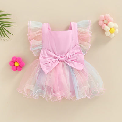 Tiulowa sukienka niemowlęca-Babylette