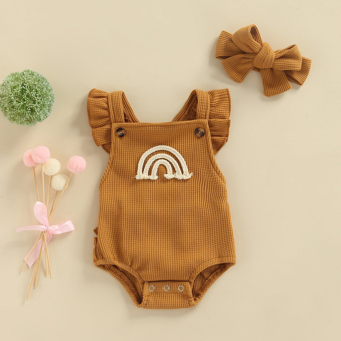 Urocze body z opaską na głowę-Babylette