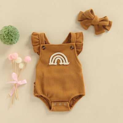 Urocze body z opaską na głowę-Babylette