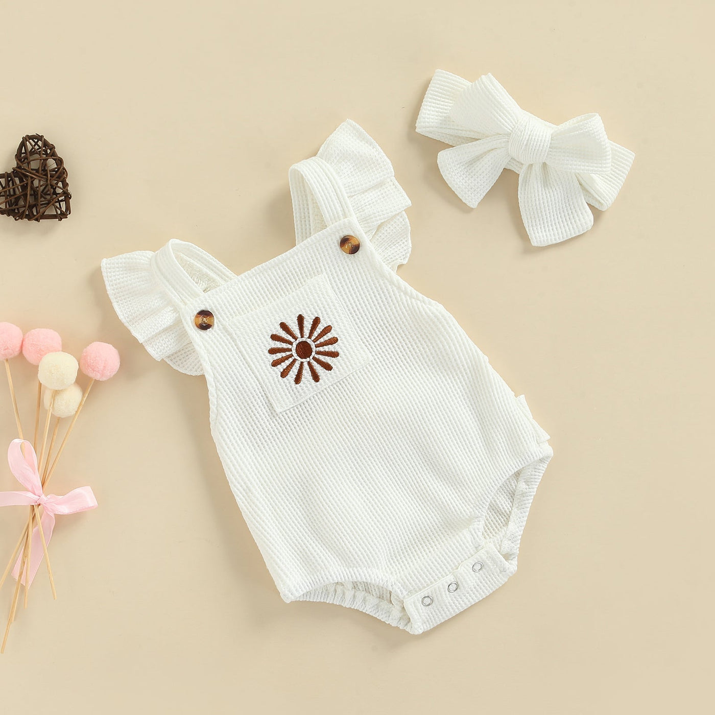 Urocze body z opaską na głowę-Babylette